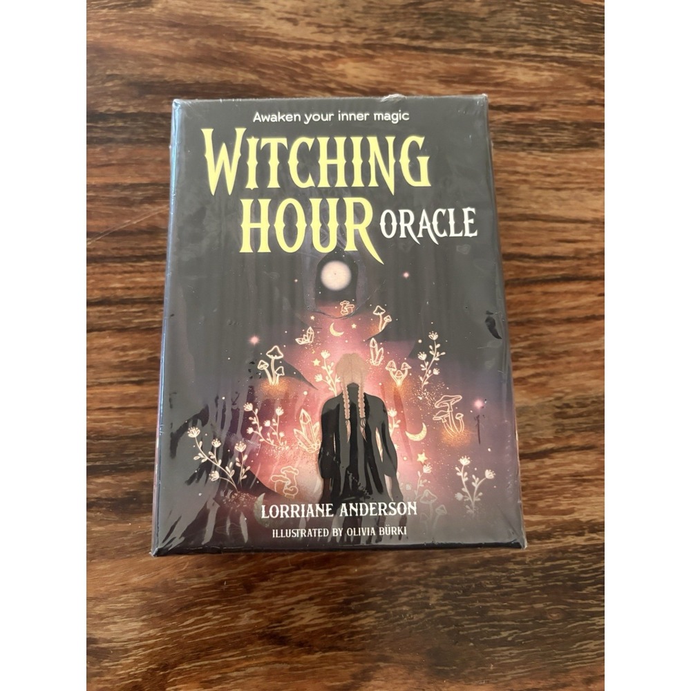 Lorriane Anderson Witching Hour Oracle (Cards) Deck Sealed